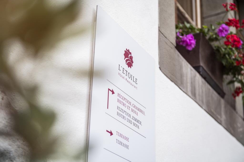 Romantik Hotel L'Etoile Шарме Екстериор снимка